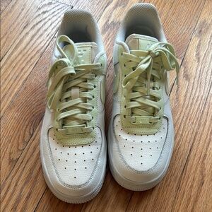 Nike Air Force 1 One Low Summit White Lime Ice Green (315115-166)